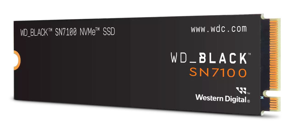 Western Digital WD Black SN7100 SSD 1TB M.2 NVMe PCIe 4.0 7250/6900 MB/s