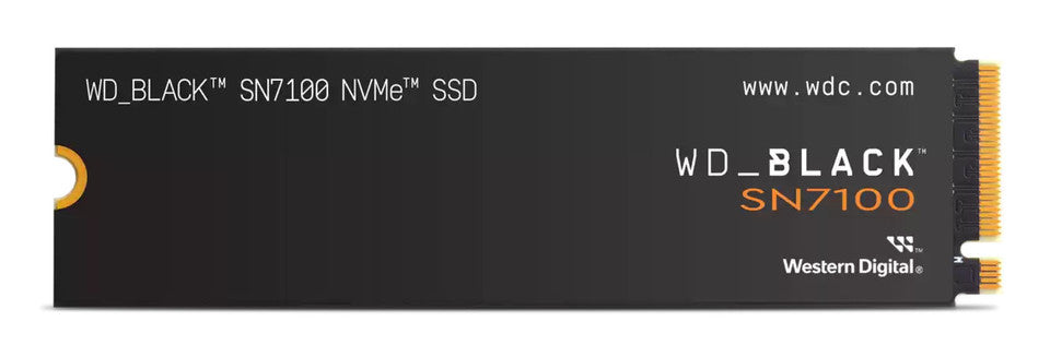 Western Digital WD Black SN7100 SSD 2TB M.2 NVMe PCIe 4.0 7250/6900 MB/s