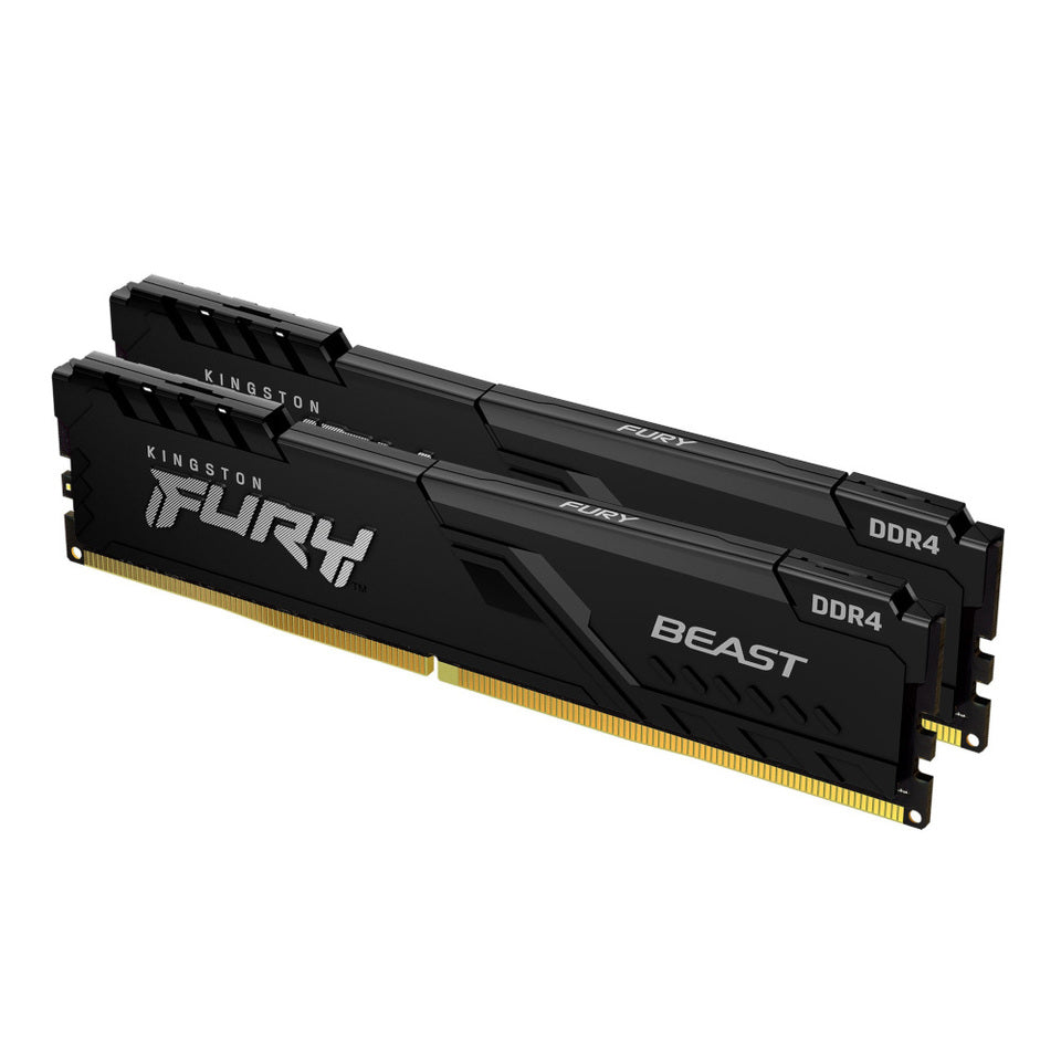 Kingston Fury Beast 8GB Kit 2x4GB DDR4 3200MHz CL16