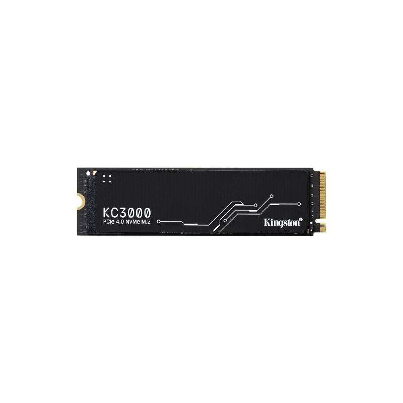 Kingston KC3000 SSD 2TB M.2 NVMe 7000/7000 MB/s PCi Ex 4.0 - SKC3000D/2048G