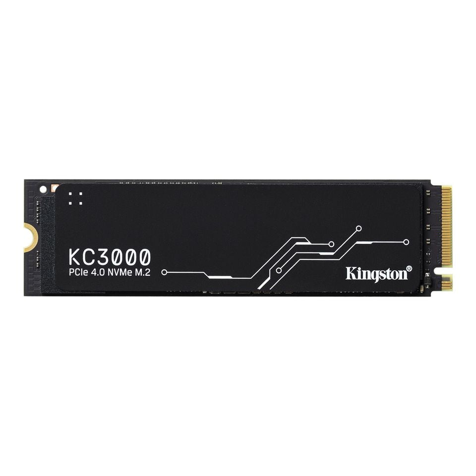 Kingston KC3000 SSD 4TB M.2 NVMe 7000/7000 MB/s PCi Ex 4.0 - SKC3000D/4096G