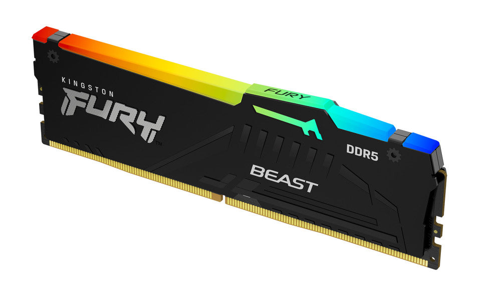 Kingston FURY Beast RGB 16GB DDR5 5600MHz CL40