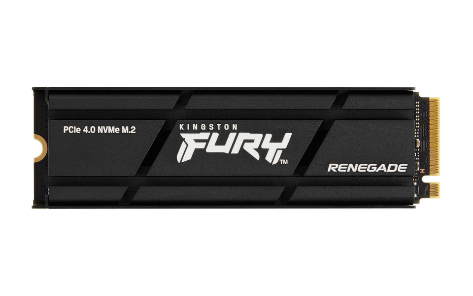 Kingston FURY Renegade 2000G SSD 2TB M.2 NVMe 7300/7000MB/s PCIe 4.0 con dissipatore
