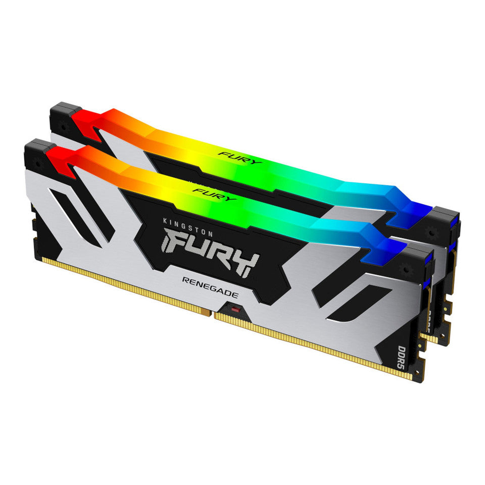 Kingston FURY Renegade RGB 32GB Kit 2x16GB DDR5 7200MHz CL38
