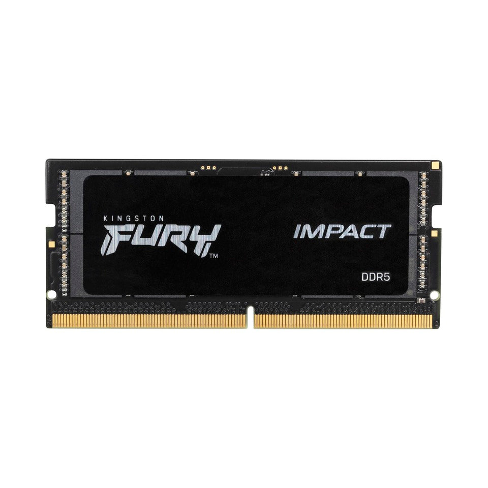 Kingston Fury Impact Black 16GB 1x16GB soDDR5 5600MHz CL40