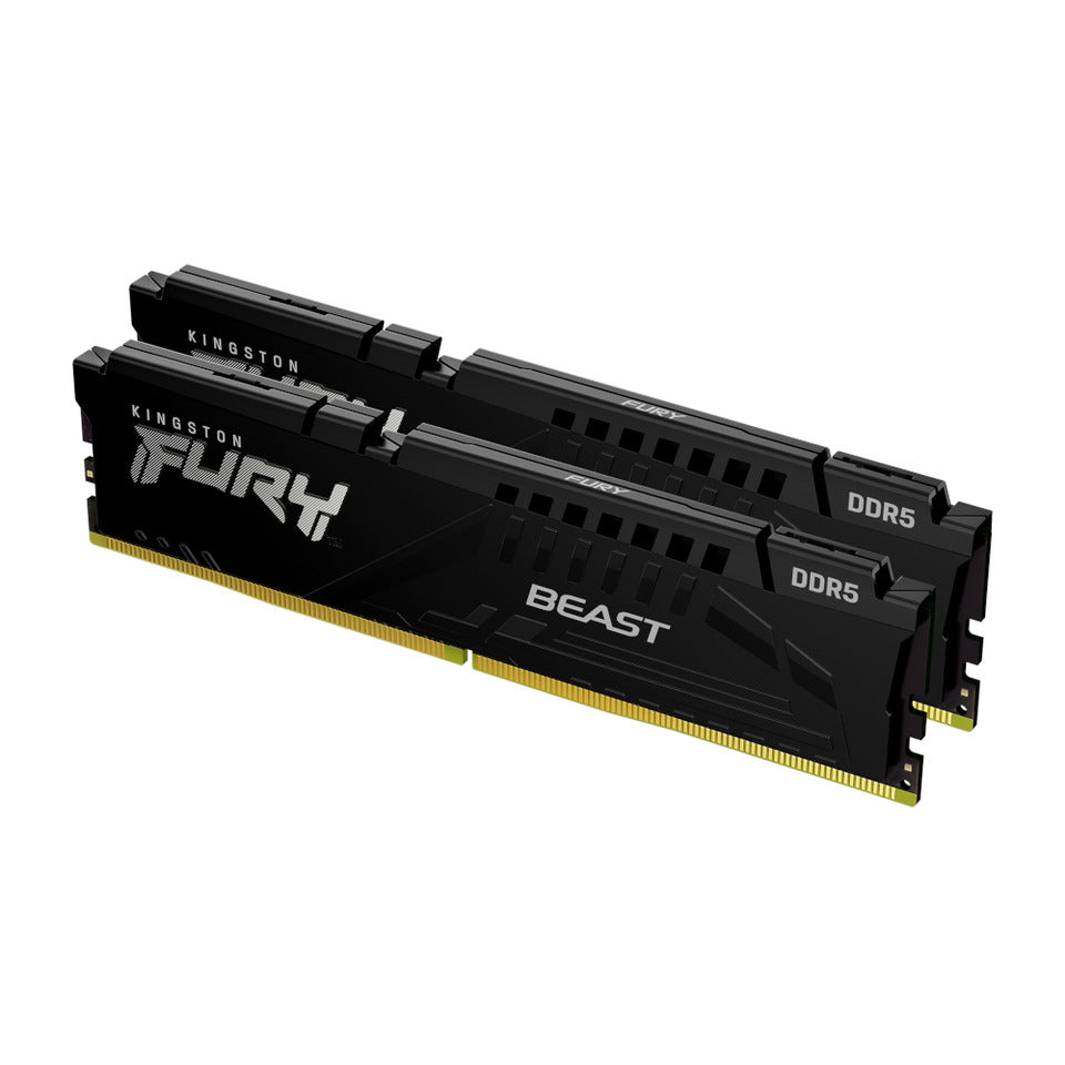 Kingston Fury Beast 64GB Kit 2x32GB DDR5 6000MHz CL36