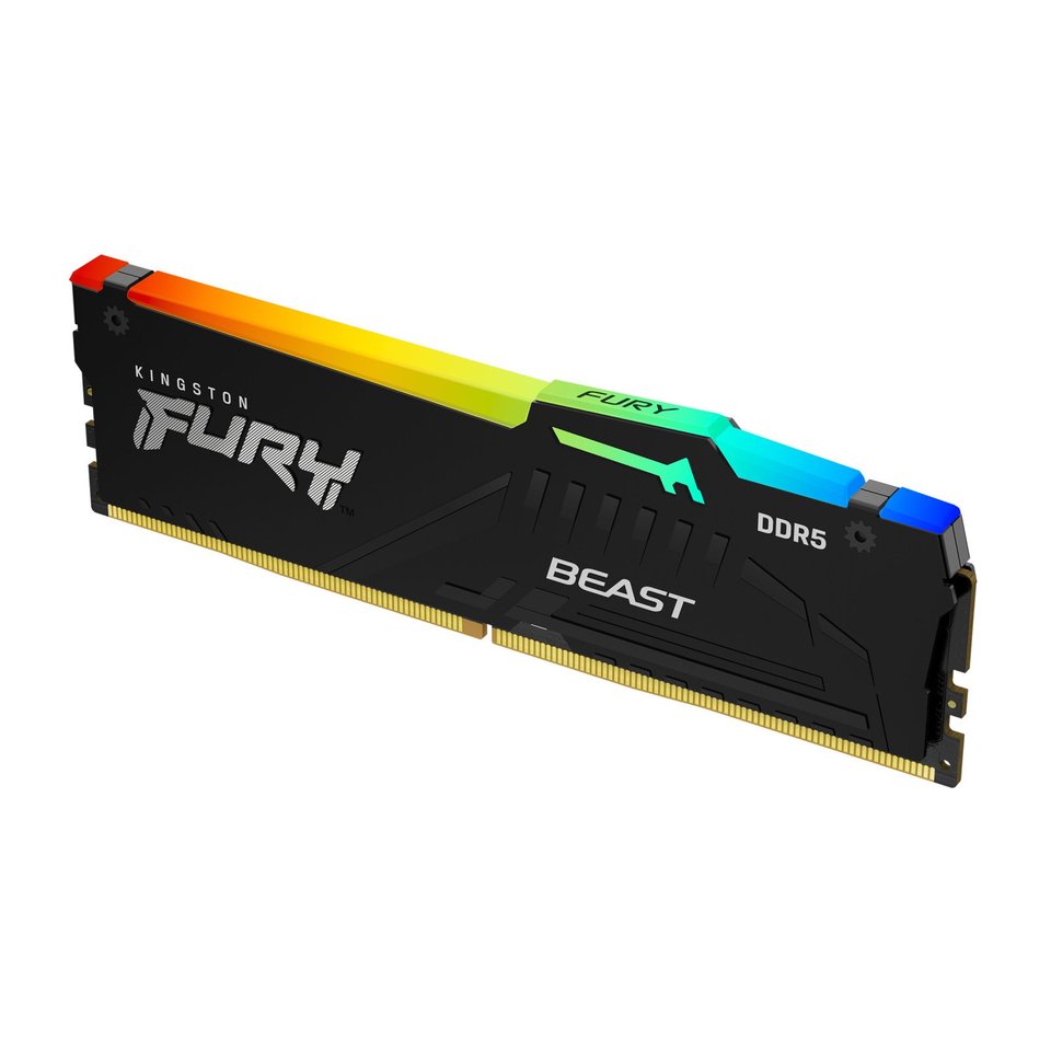 Kingston FURY Beast RGB 32GB DDR5 6400MHz CL32