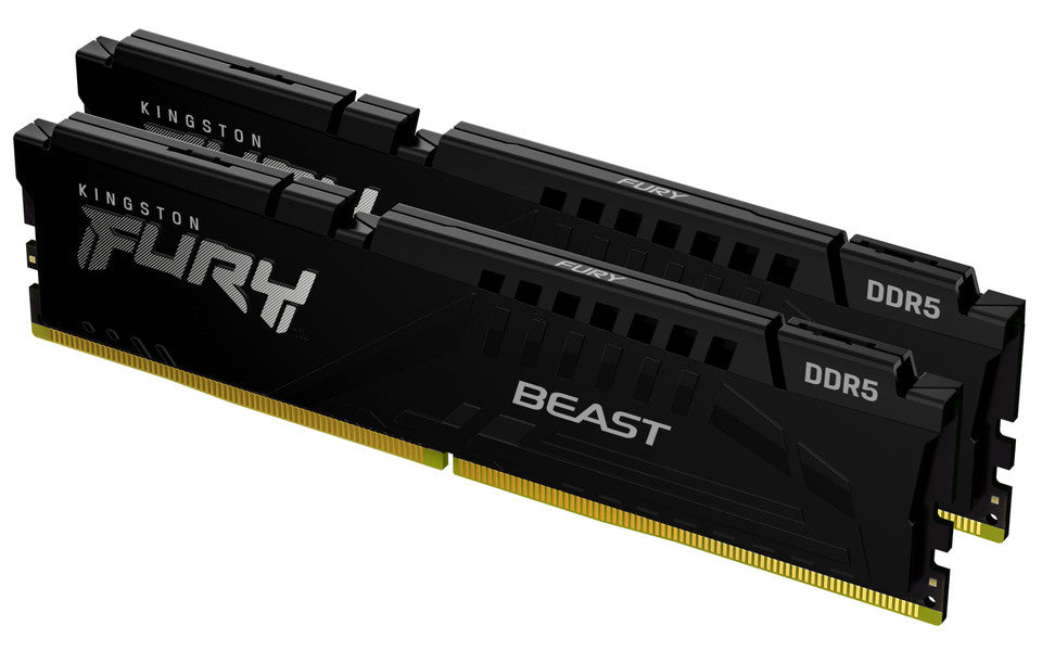 Kingston FURY Beast 64GB Kit 2x32GB DDR5 6000MHz CL30