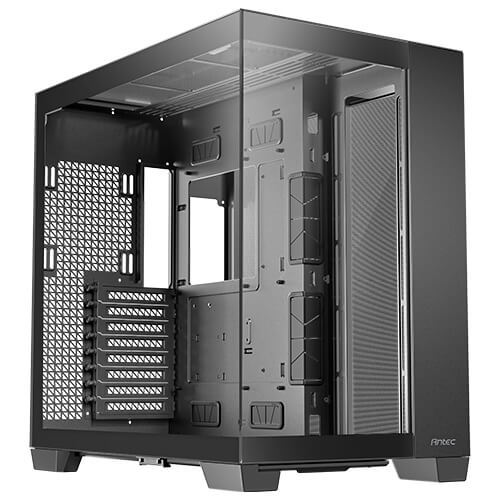 Antec C8 Case Full Tower No-Power E-ATX/ATX/ITX/mATX Nero