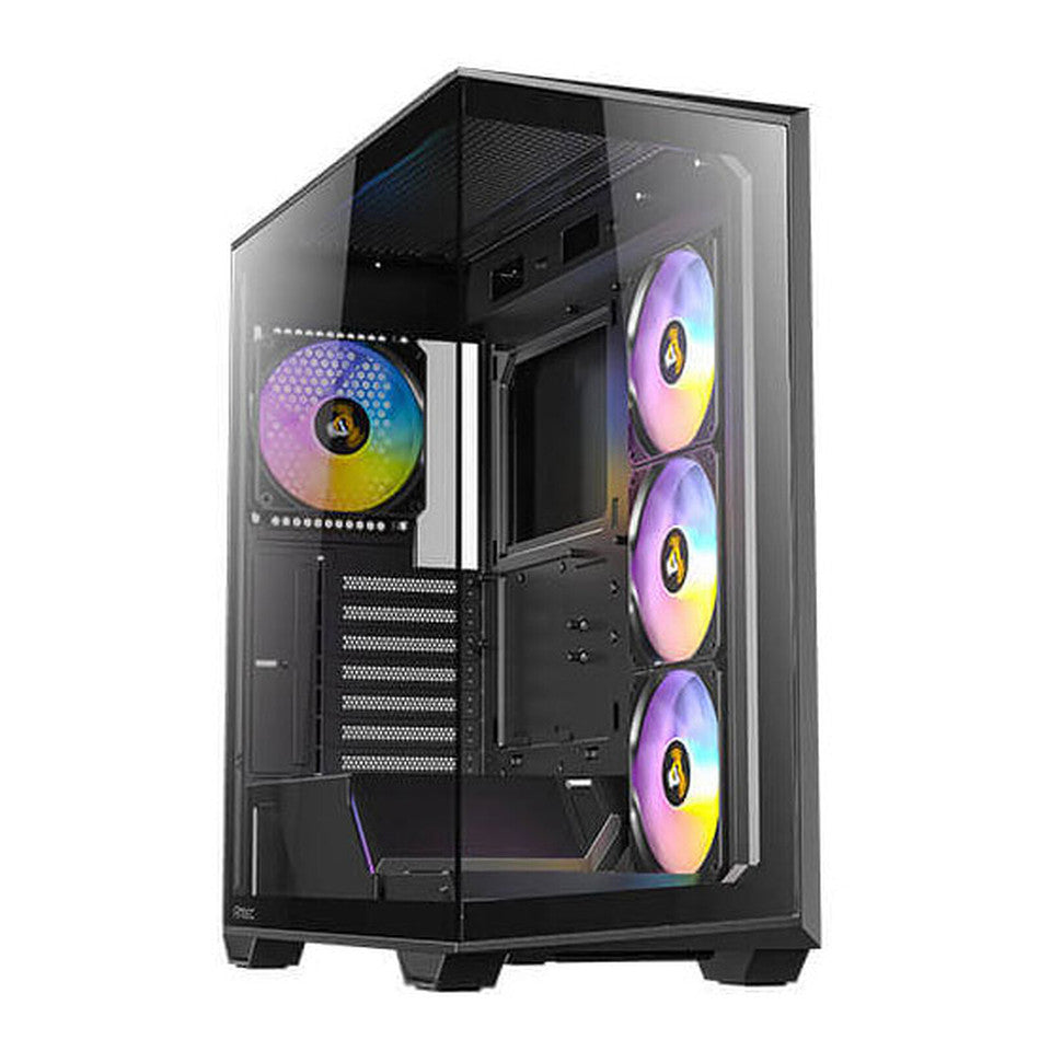 Antec C3 Black ARGB Case Midi Tower No-Power ATX/mATX/ITX