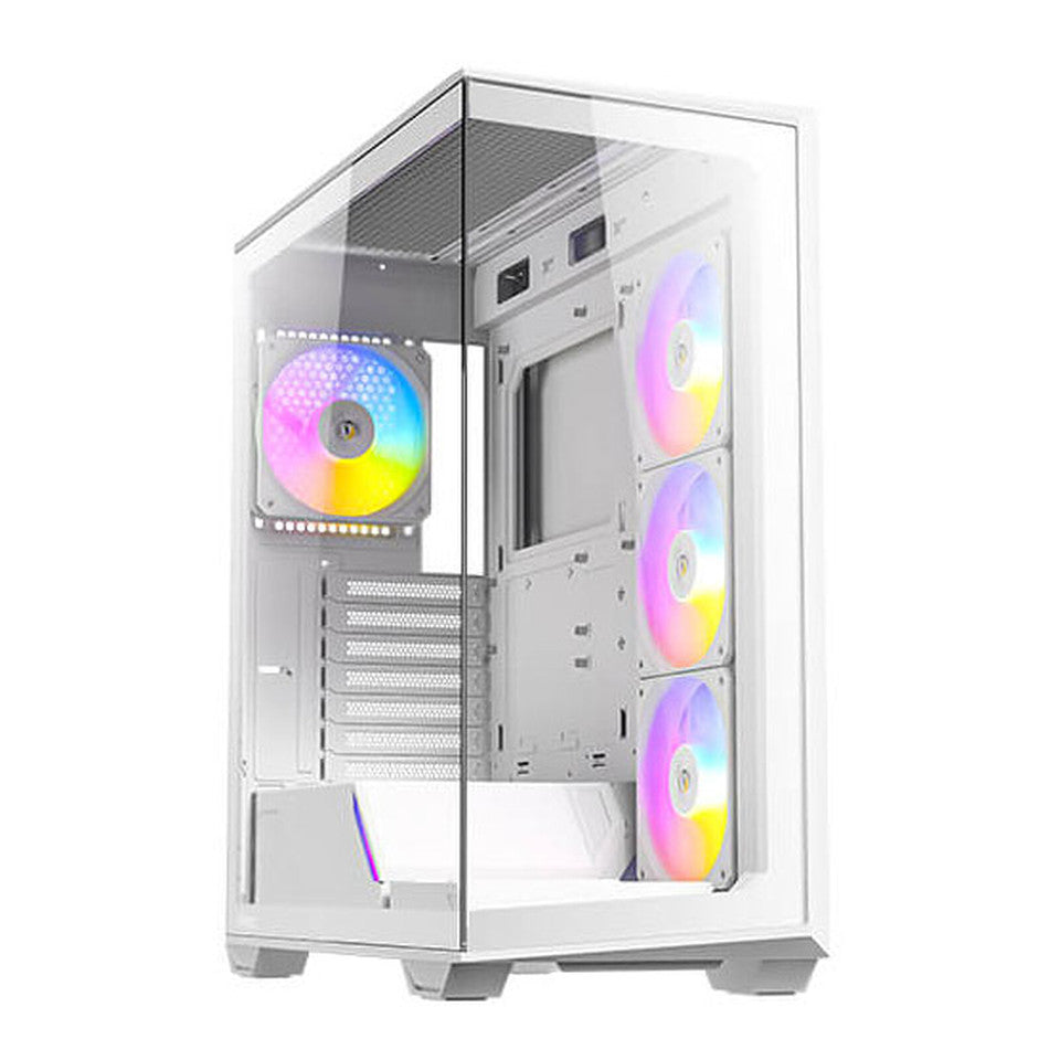 Antec C3 White ARGB Case Midi Tower No-Power ATX/mATX/ITX