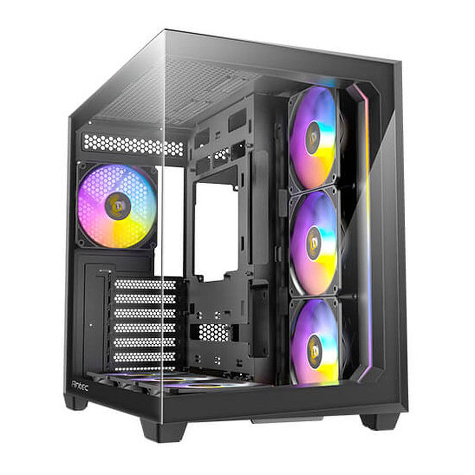 Antec C5 Black ARGB Case Midi Tower No-Power ATX/mATX/ITX