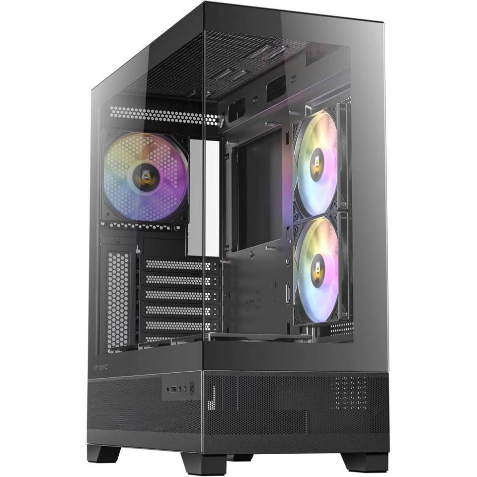 Antec CX700 ARGB Case Midi Tower No-Power ATX/mATX/Mini-ITX Nero
