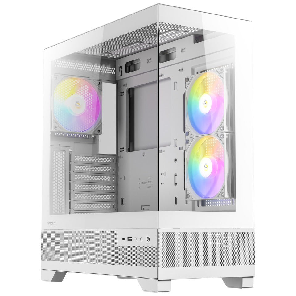 Antec CX700 ARGB White Case Midi Tower No-Power ATX/mATX/Mini-ITX
