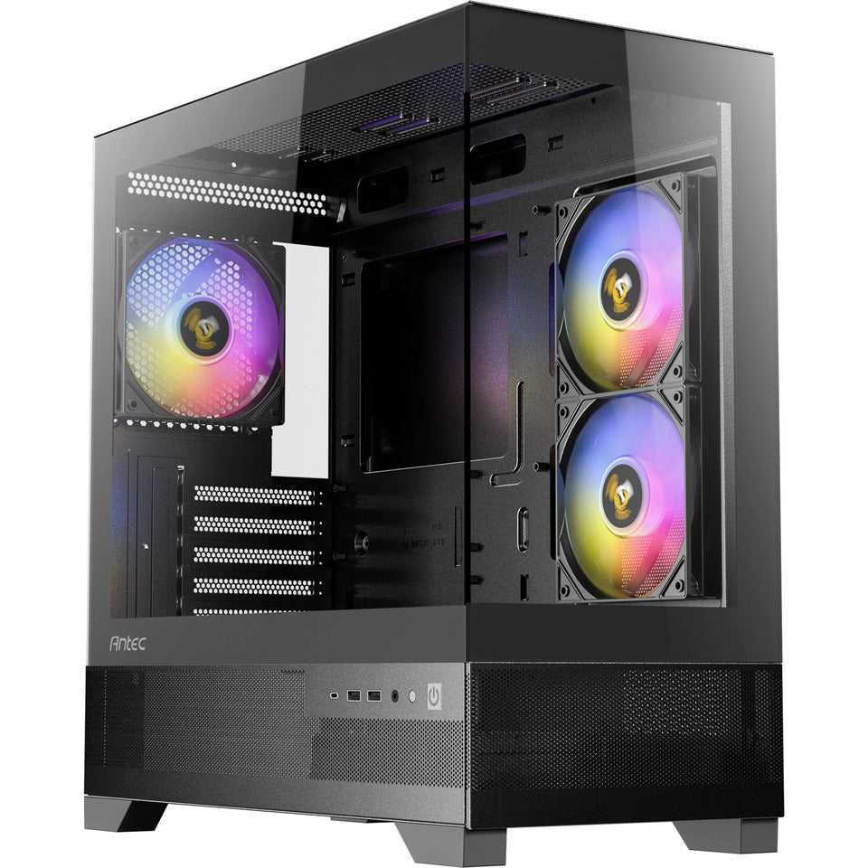 Antec CX500M ARGB Case Mini Tower No-Power mATX/Mini-ITX