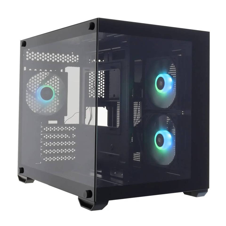 Antec CX600M ARGB Case Mini Tower No-Power mATX/Mini-ITX
