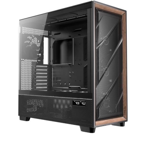 Antec Flux PRO Full Tower Vetro Temperato No-Power Mini-ITX/mATX/ATX/E-ATX