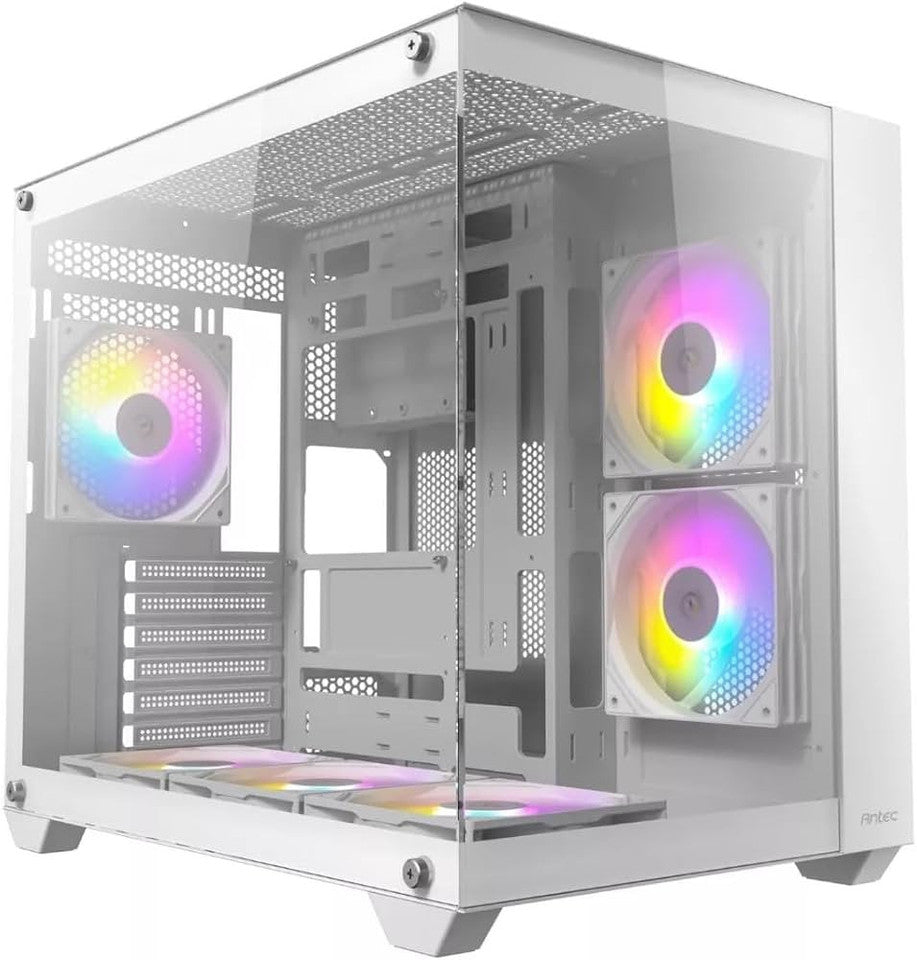 Antec CX800 ARGB White_B Case Midi Tower No-Power ATX/mATX/Mini-ITX