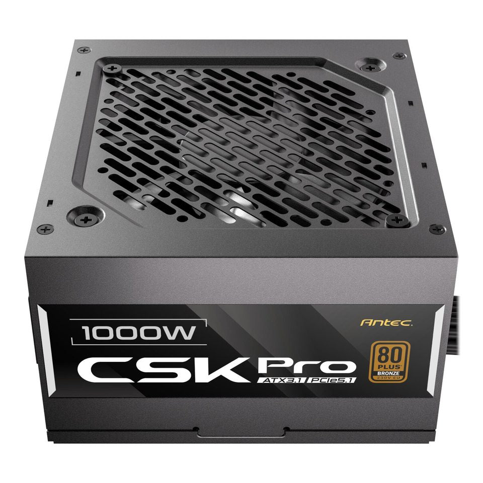 Antec CSK1000 PRO 1000W Semi Modulare 80+ Bronze Attivo PFC ATX 3.1