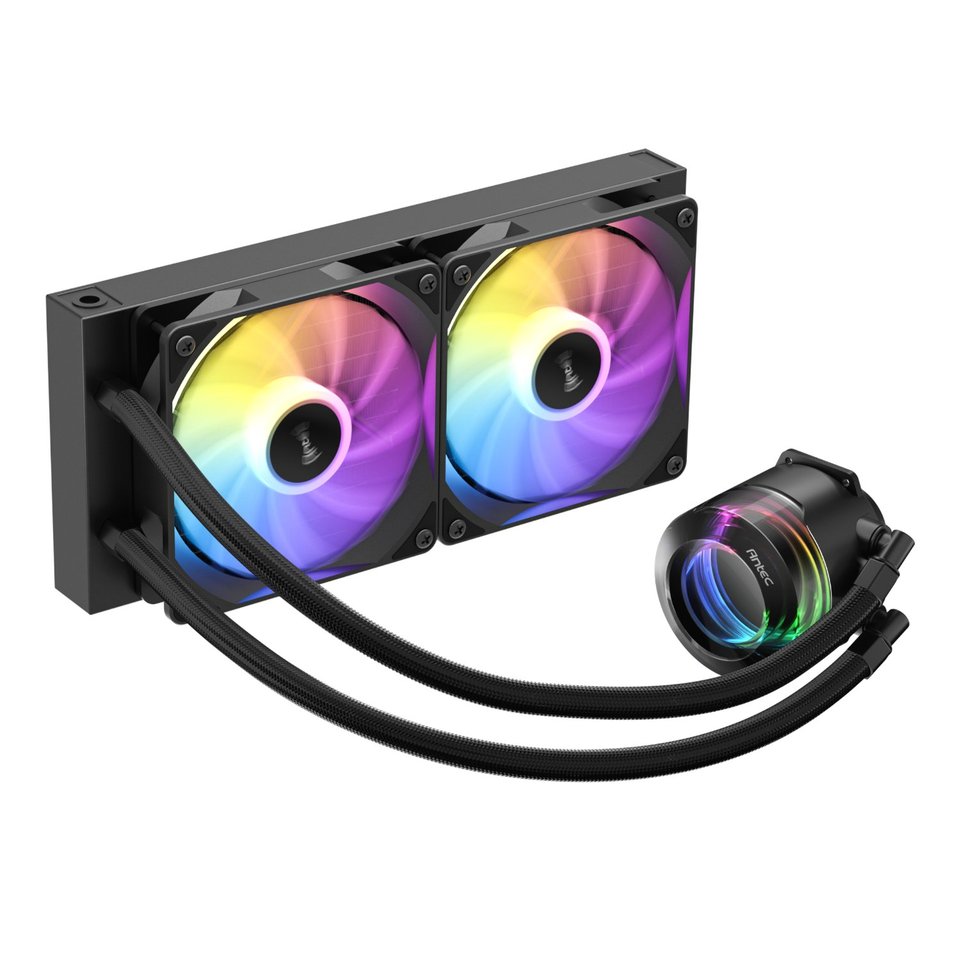 Antec Vortex LUM 240 ARGB CPU Liquid Cooler Intel 1851/1700/1200 /20XX AMD AM5/AM4