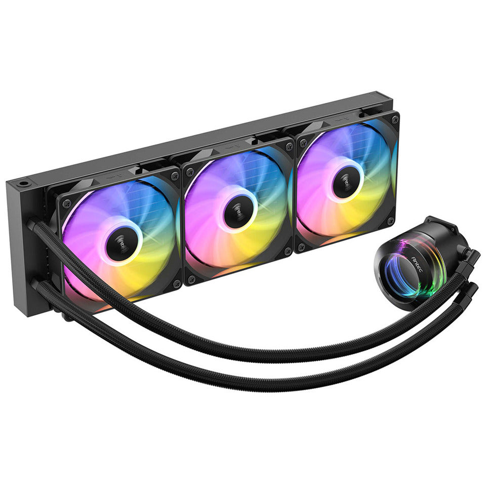 Antec Vortex LUM 360 ARGB CPU Liquid Cooler Intel 1851/1700/1200 AMD AM5/AM4