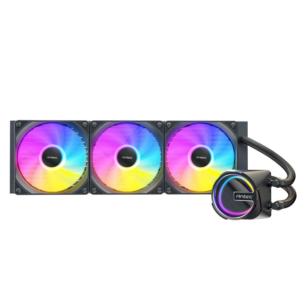 Antec Vortex Skeleton 360 ARGB CPU Liquid Cooler Intel 1851/1700/1200 AMD AM5/AM4
