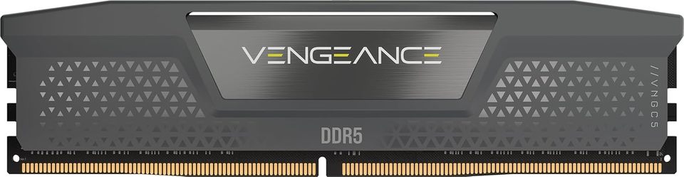 Corsair CMK16GX5M1E6000Z36 Vengeance 16GB DDR5 6000MHz CL36 Grigio - Memorie RAM