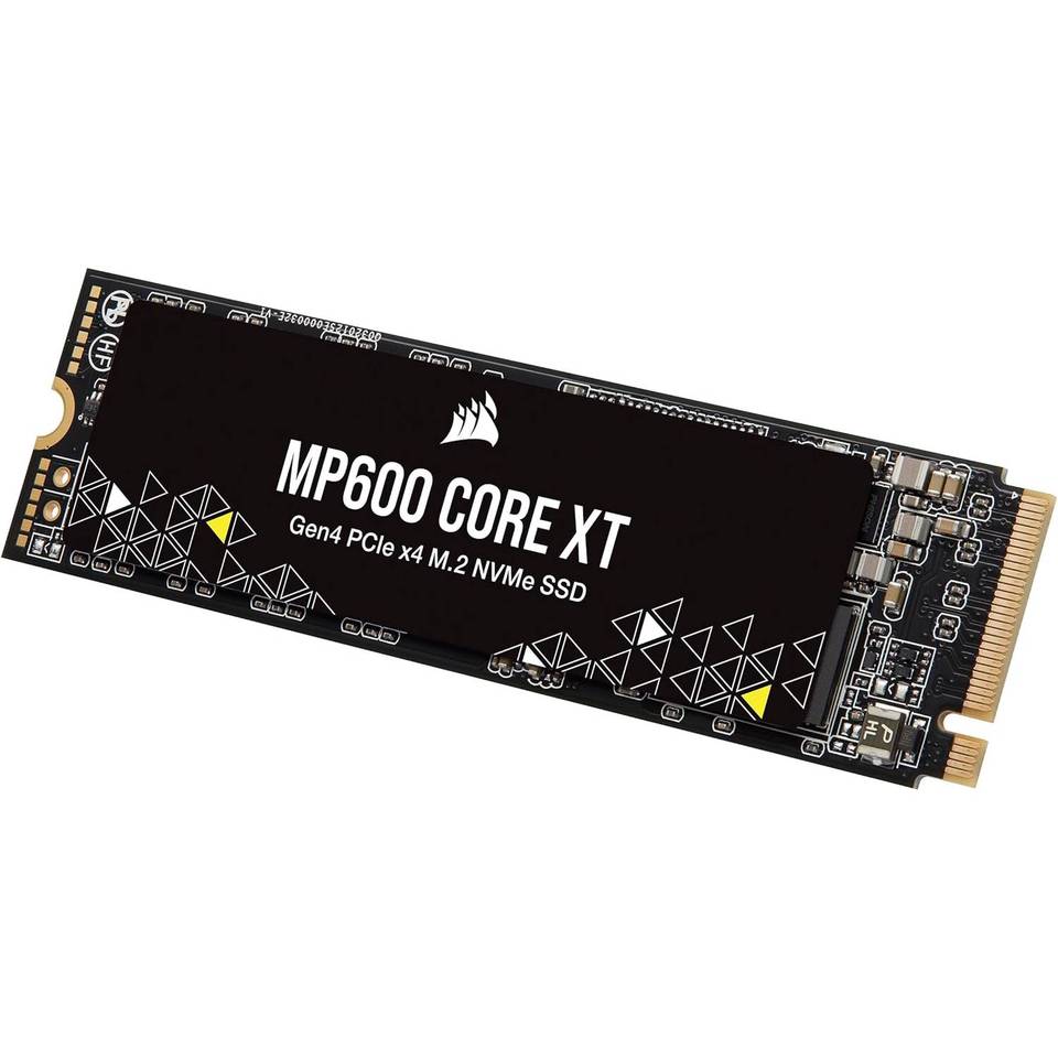 Corsair MP600 Core XT SSD 1TB M.2 NVMe 5900/5000 MB/s PCi Ex 4.0