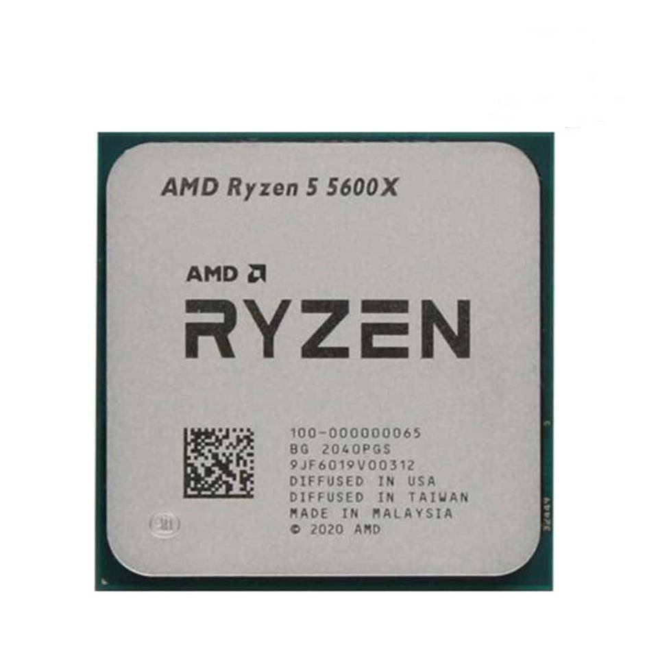 AMD Ryzen 5 5600X 6 Core 3.7GHz 32MB skAM4 Tray