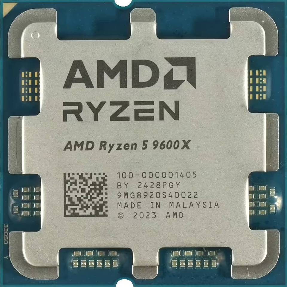 AMD Ryzen 5 9600X 6 Core 3.9GHz 32MB skAM5 Tray
