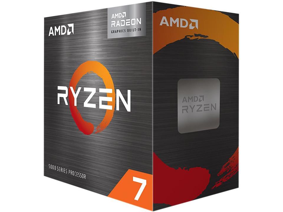 AMD Ryzen 7 5700G 8 Core 3.8GHz 16MB skAM4 Box