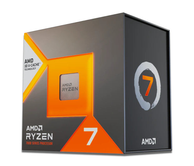 AMD Ryzen 7 7800X3D 8 Core 4.2GHz 104MB skAM5 Box