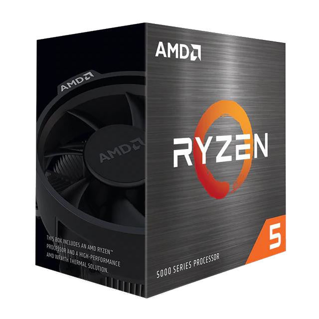 AMD Ryzen 5 5600 6 Core 3.5GHz 35MB skAM4 Box - 100-100000927BOX Processore