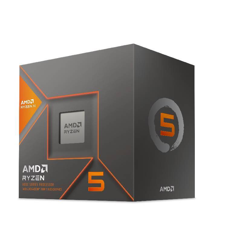 AMD Ryzen 5 8500G 6 Core 3.5GHz 16MB skAM5 Box