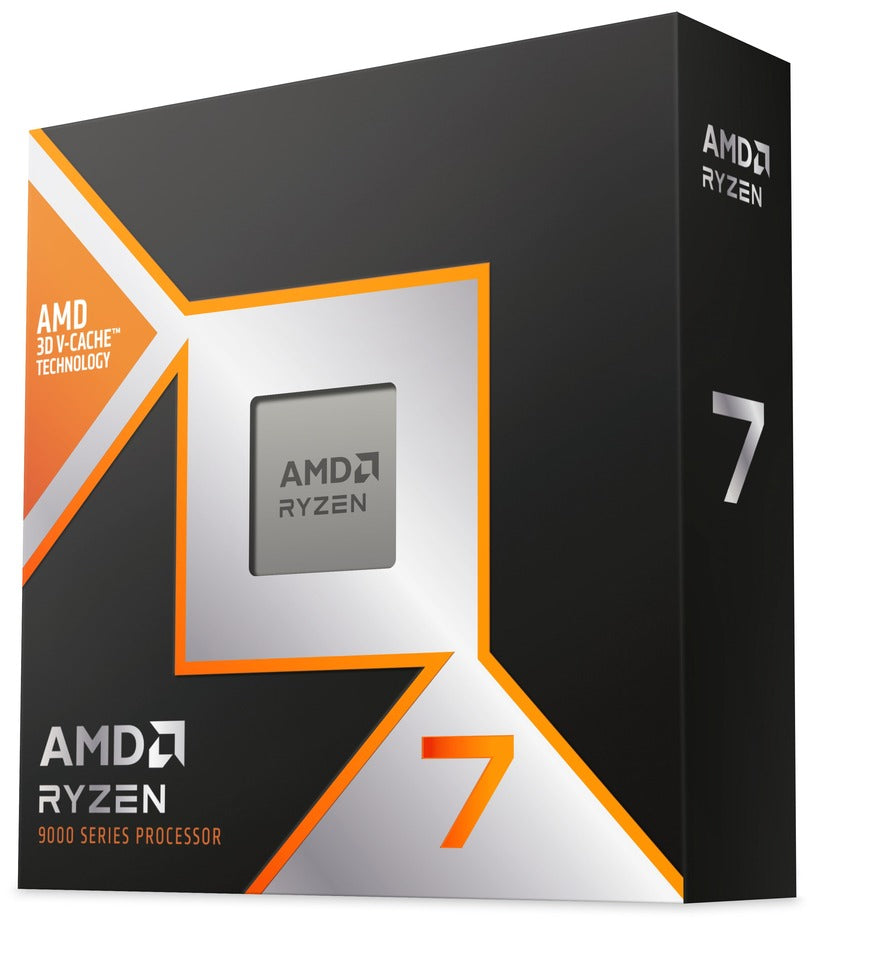 AMD Ryzen 7 9800X3D 8 Core 4.7 GHz 96MB skAM5 Box