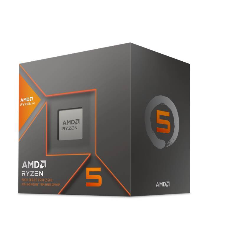 AMD Ryzen 5 8600G 6 Core 4.3GHz 16MB skAM5 Box