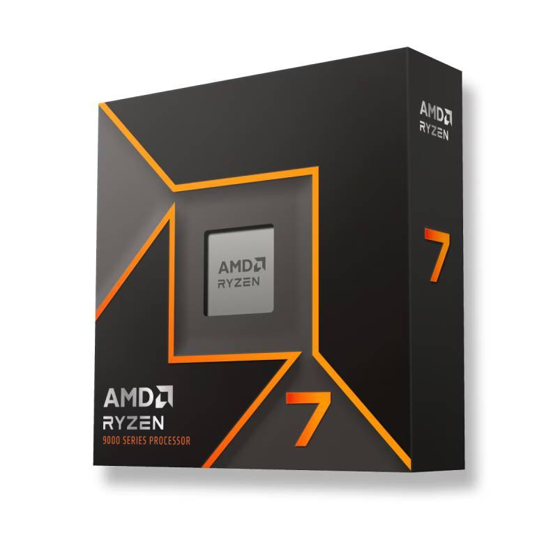 AMD Ryzen 7 9700X 8 Core 3.8GHz 32MB skAM5 Box