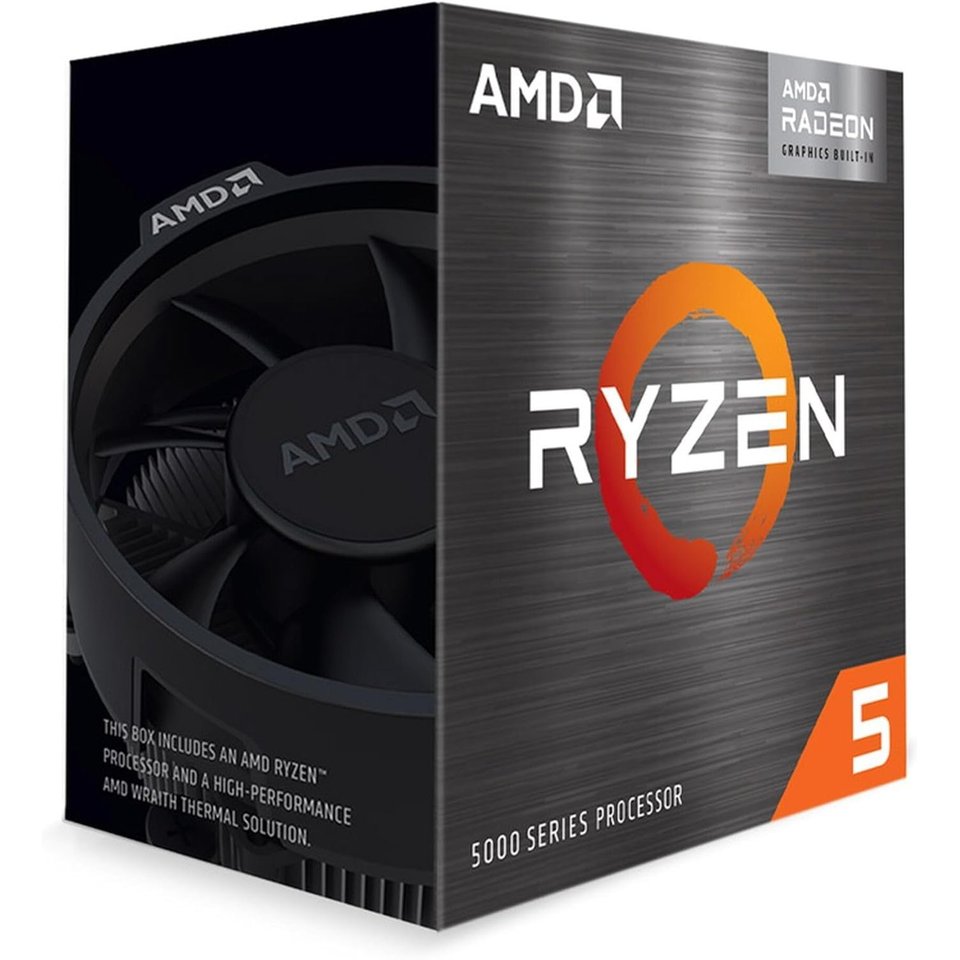 AMD Ryzen 5 5600GT 6 Core 3,6GHz 16MB GHz skAM4 Box