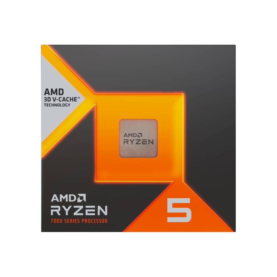 AMD Ryzen 5 7500X3D 6 Core 4.0 GHz 96MB skAM5 Box