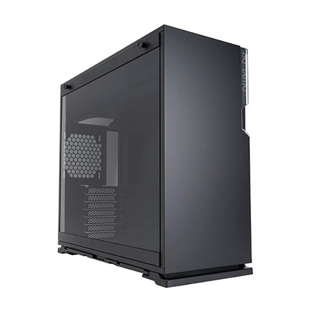 In Win 101 BLACK Middle Tower Paratia laterale Vetro Temperato No-Power mini ITX/microATX/ATX Nero