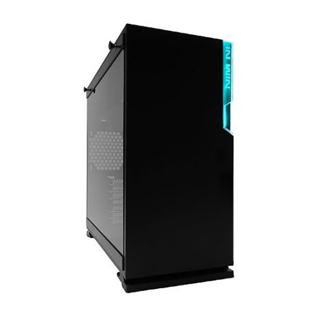 In Win 101C Black Middle Tower Paratia Laterale Vetro Temperato Type-C No-Power minITX/mATX/ATX Nero