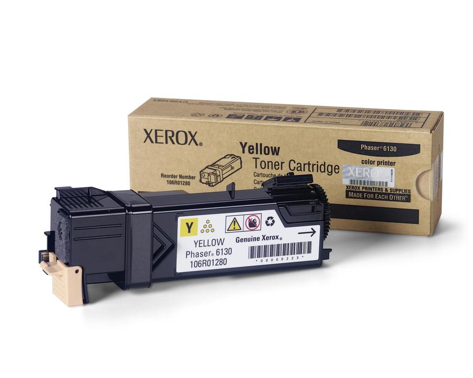 Xerox 106R01280 Toner giallo originale