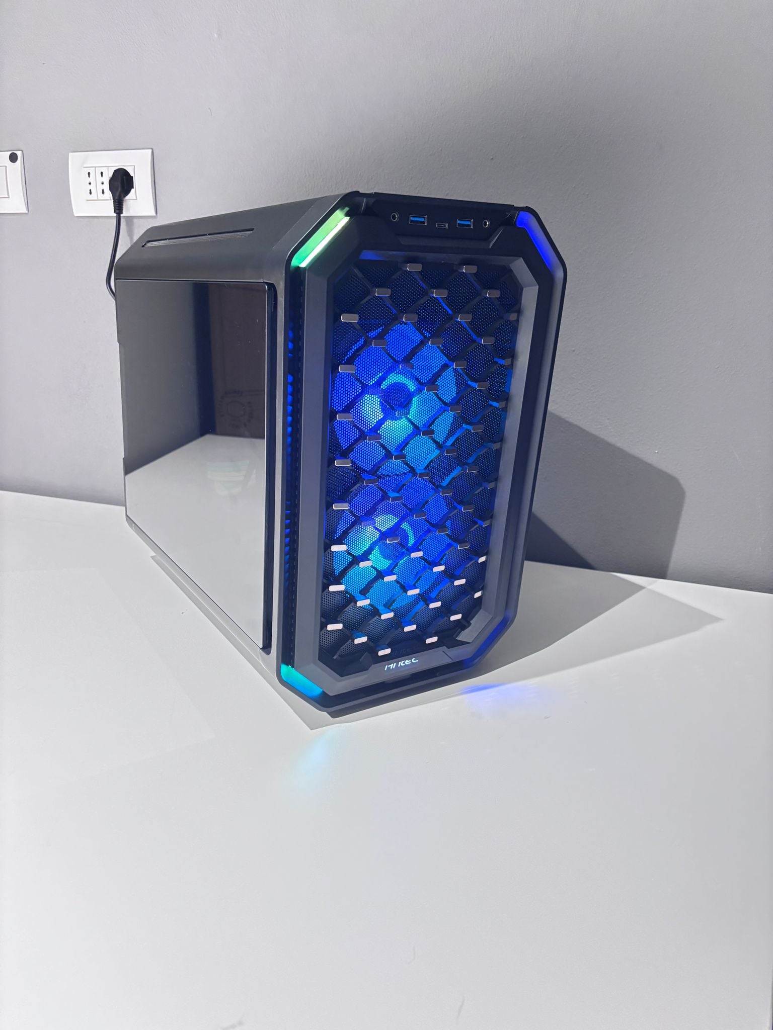 Computer Gaming Renewed amd ryzen 5 7600 con rtx 3070 ti