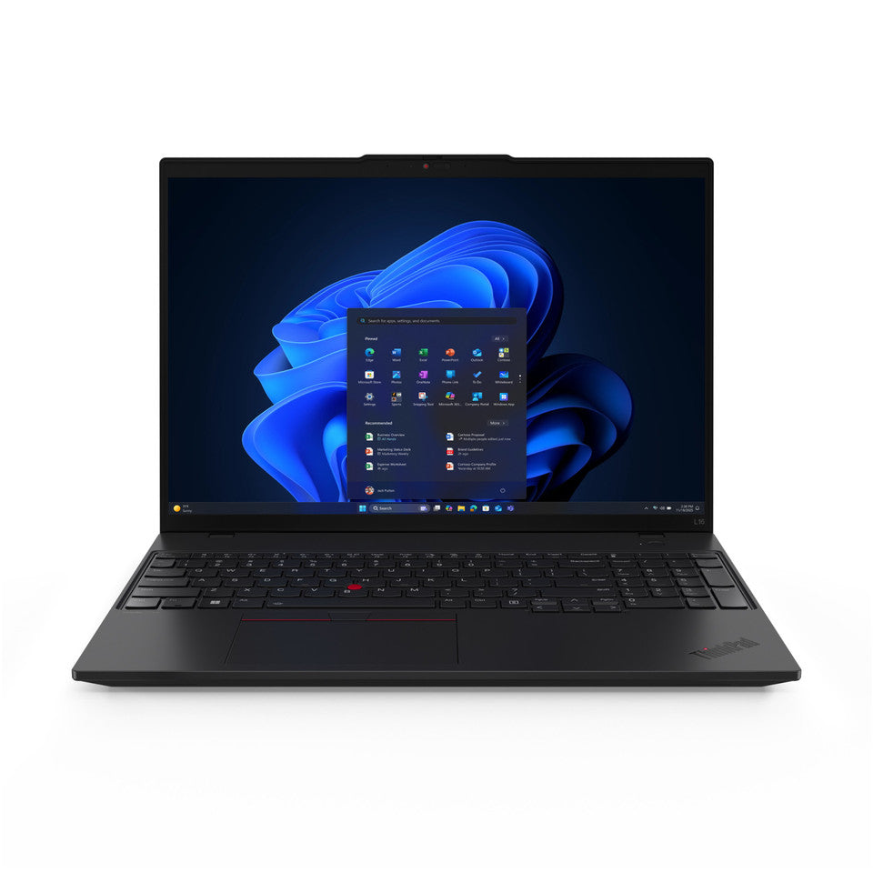 Lenovo ThinkPad L16 Gen 2 Intel Core Ultra 7 255U 16GB Intel Graphics 512GB 16" WUXGA Windows 11 Pro