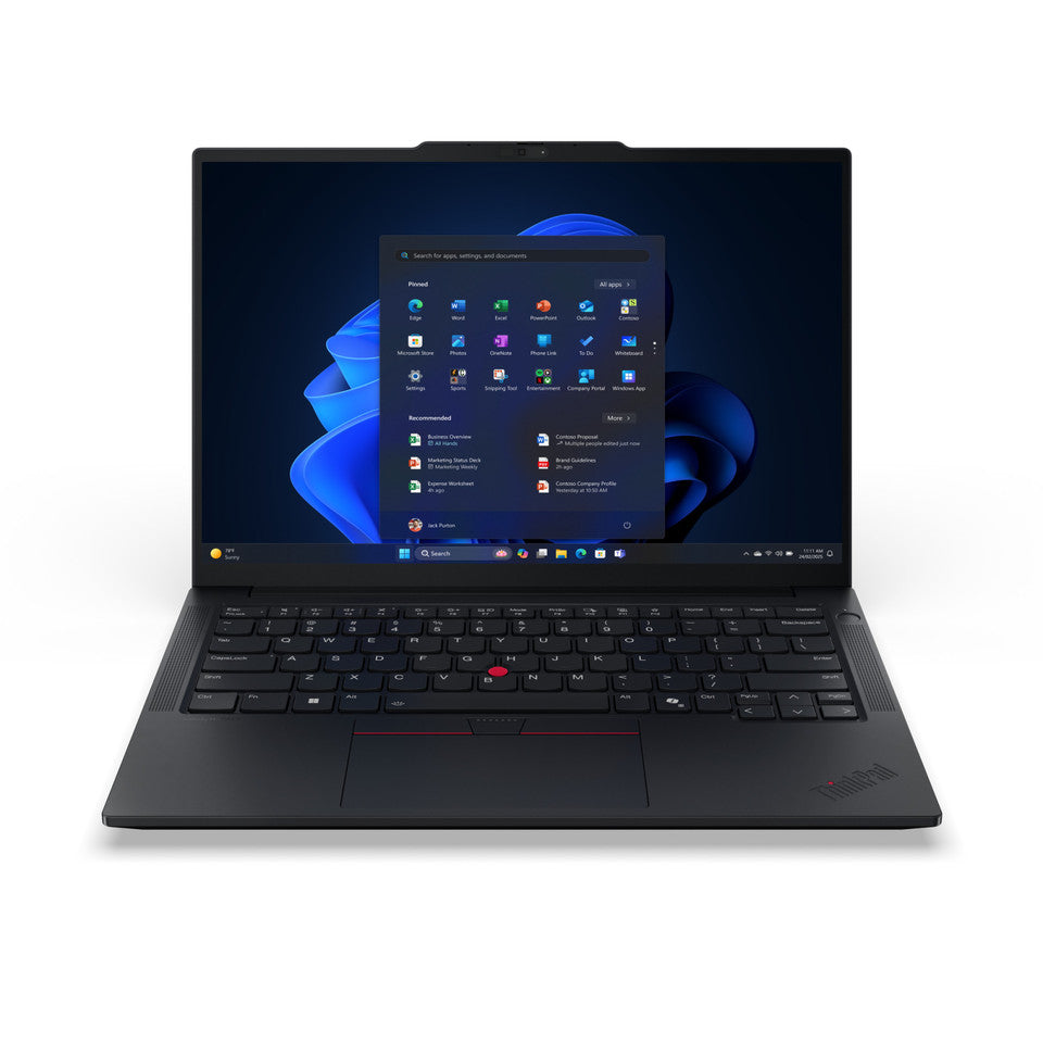 Lenovo ThinkPad E14 Gen 7 Intel Core Ultra 5 225U 16GB Intel Graphics 512GB 14" WUXGA Windows 11 Pro