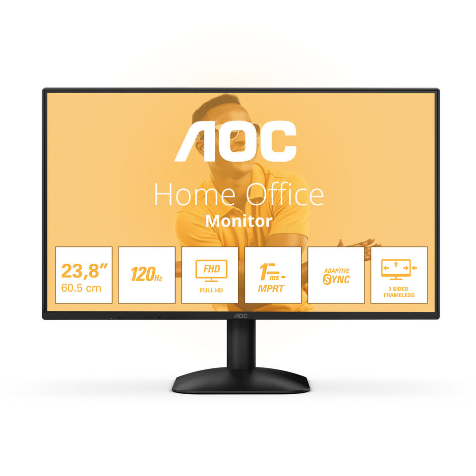 AOC 24B31H Monitor 23,8" IPS 120Hz Full HD 4ms HDMI/VGA