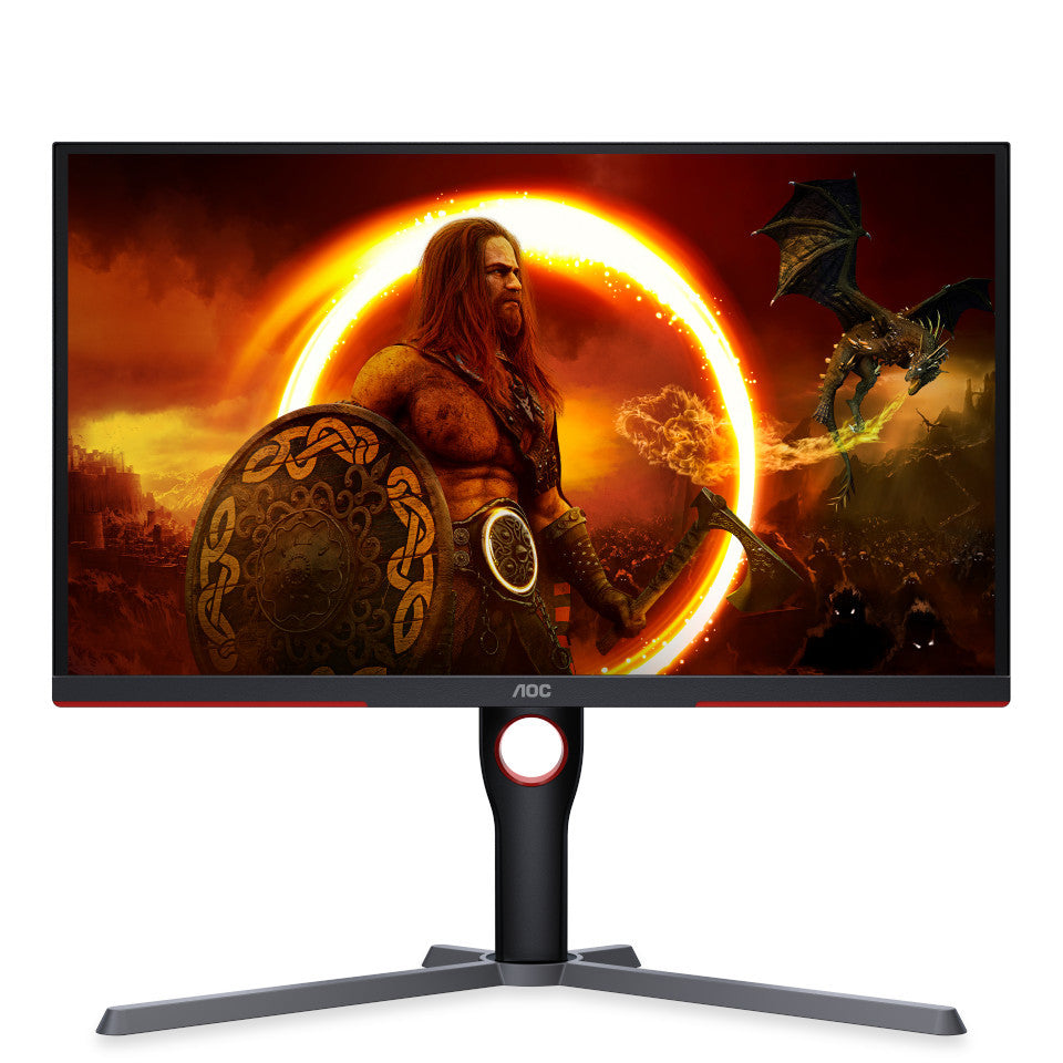 AOC 25G3ZM/BK Monitor 24.5" VA 240Hz FullHD 1ms A-Sync Pivot USB HDMI/DP