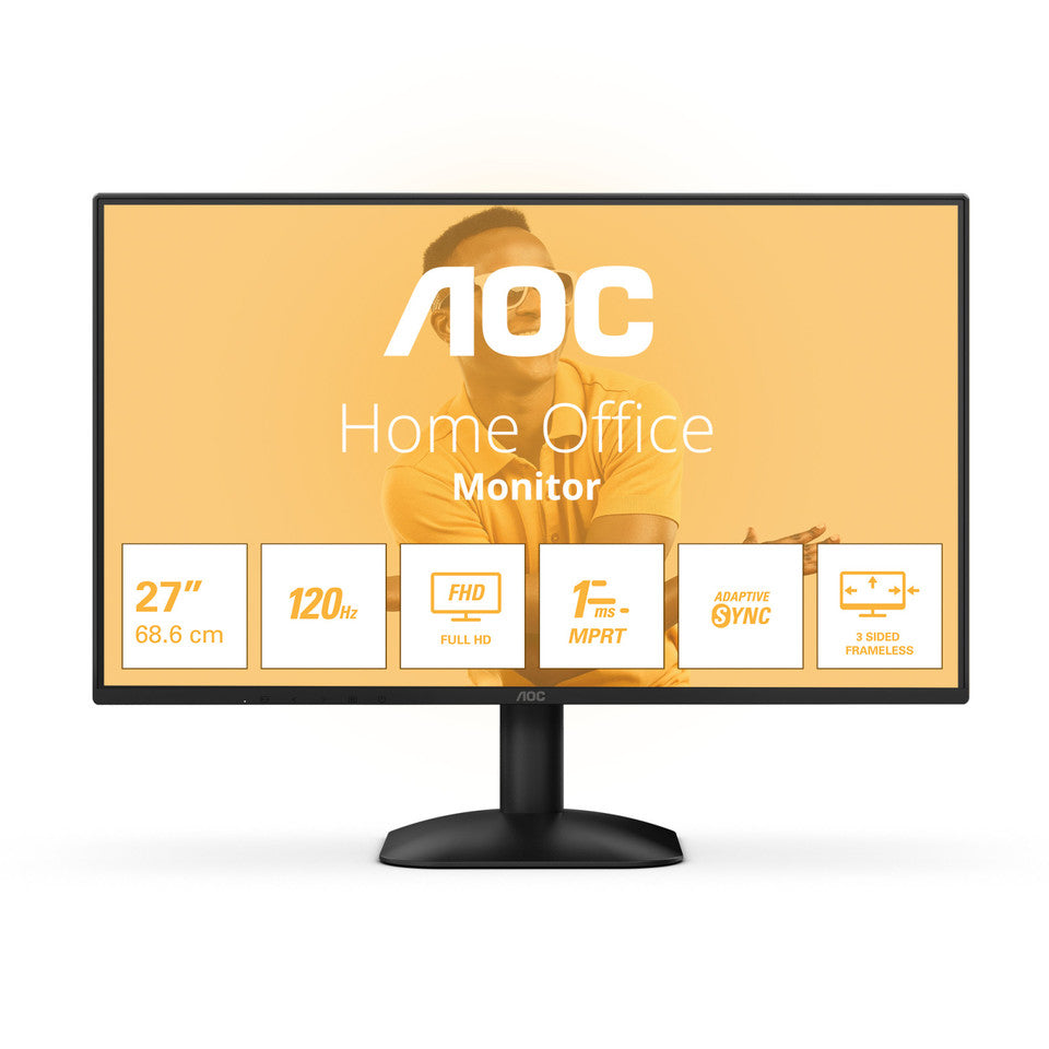 AOC 27B31H Monitor 27" IPS 120Hz Full HD 4ms HDMI/VGA