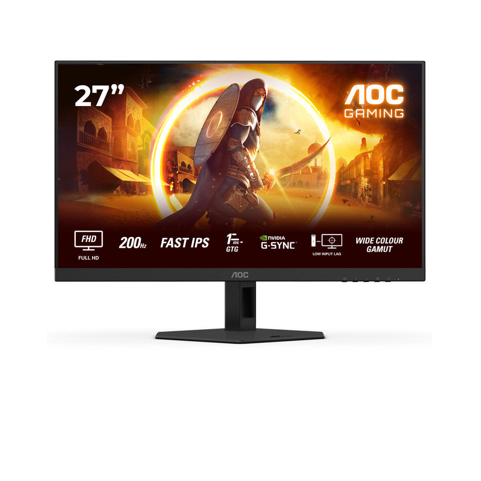 AOC 27G4HRE Monitor 27" Fast IPS 200Hz Full HD 1ms Multimediale 2*HDMI/DisplayPort