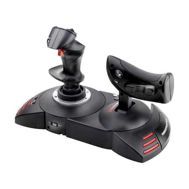 Thrustmaster T.Flight Hotas X Joystick con Manetta 12 Tasti PC/PS3